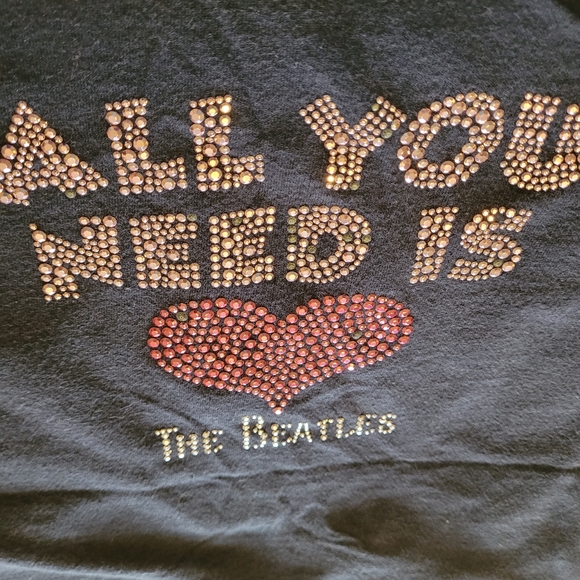 🎶🎵thє вєαtlєs - víntαgє sσft tєє - Picture 2 of 4